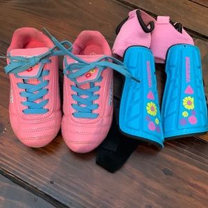 Vizari Girls Soccer Cleats Set - 9C